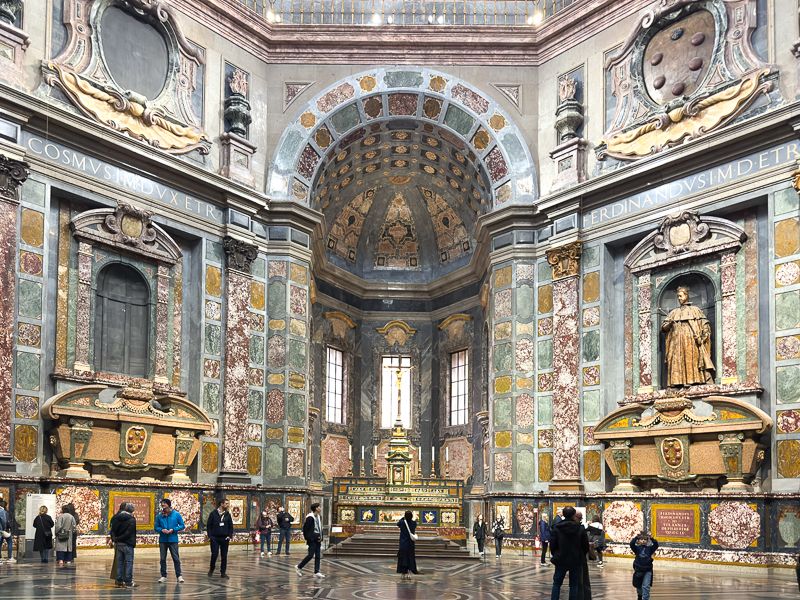 Qué ver en Florencia: Capilla de los Príncipes