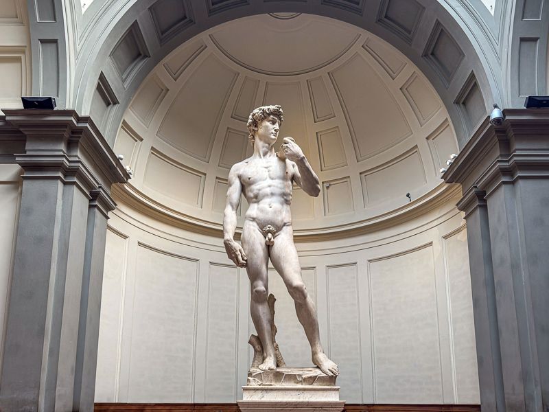 Qué ver en Florencia: Estatua de David de Miguel Ángel