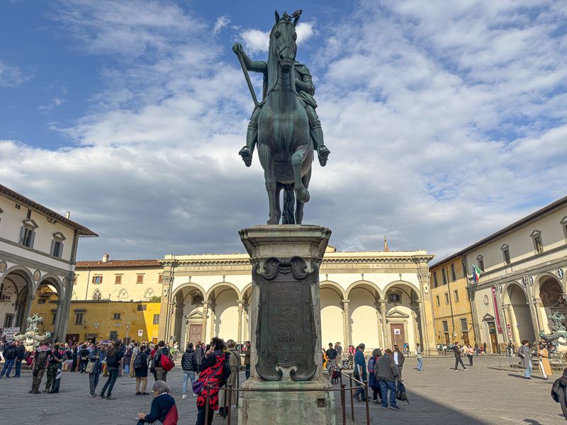 Qué ver en Florencia: Estatua de Ferdinando I