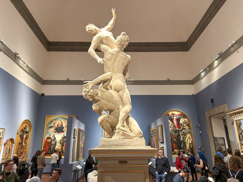 Qué ver en Florencia: Galería de la Academia