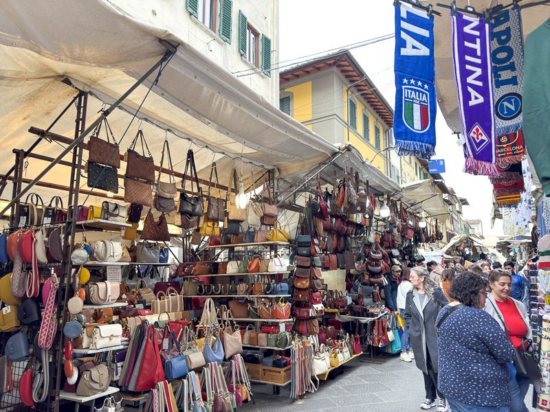 Qué ver en Florencia: Mercado de San Lorenzo