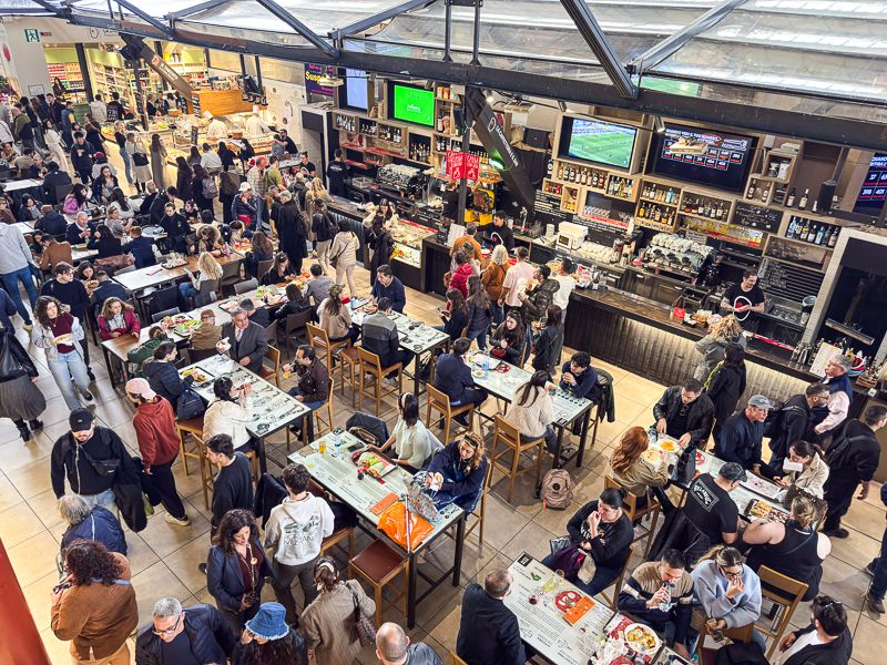 Qué ver en Florencia: Mercato Centrale
