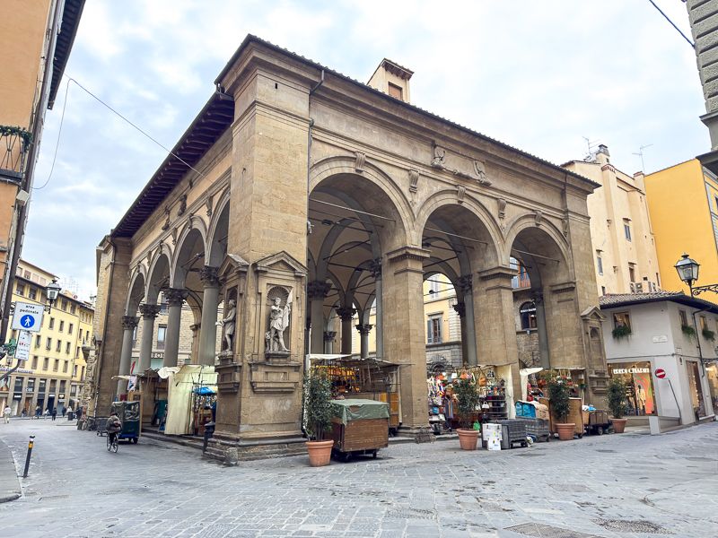 Qué ver en Florencia: Mercato del Porcellino