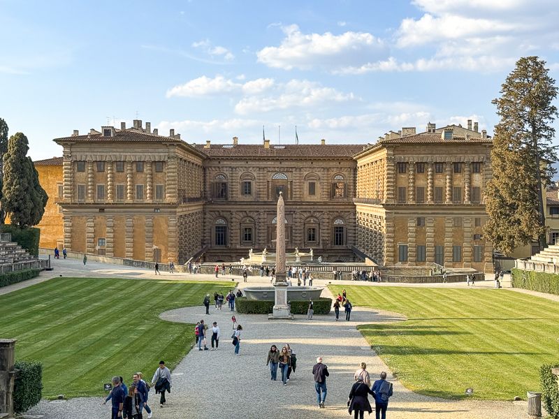 Qué ver en Florencia: Palazzo Pitti y Jardín de Boboli