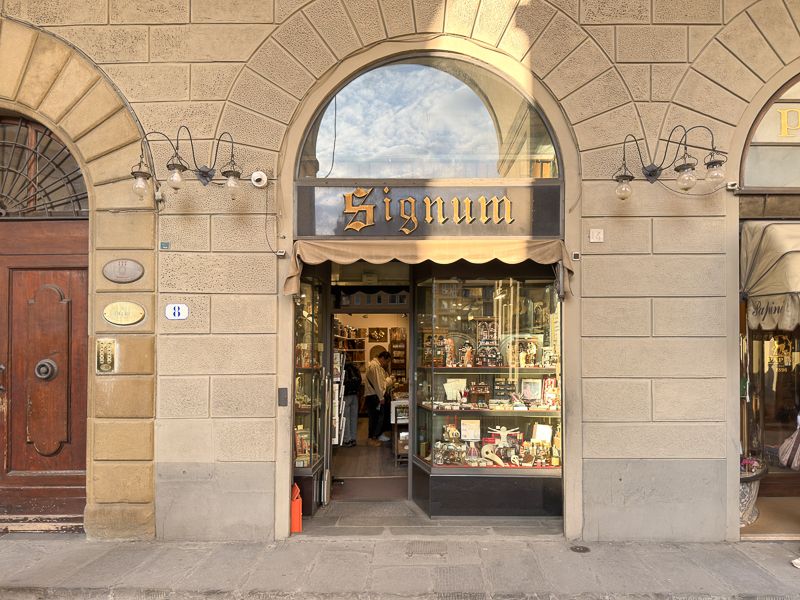 Qué ver en Florencia: Papelería Signum