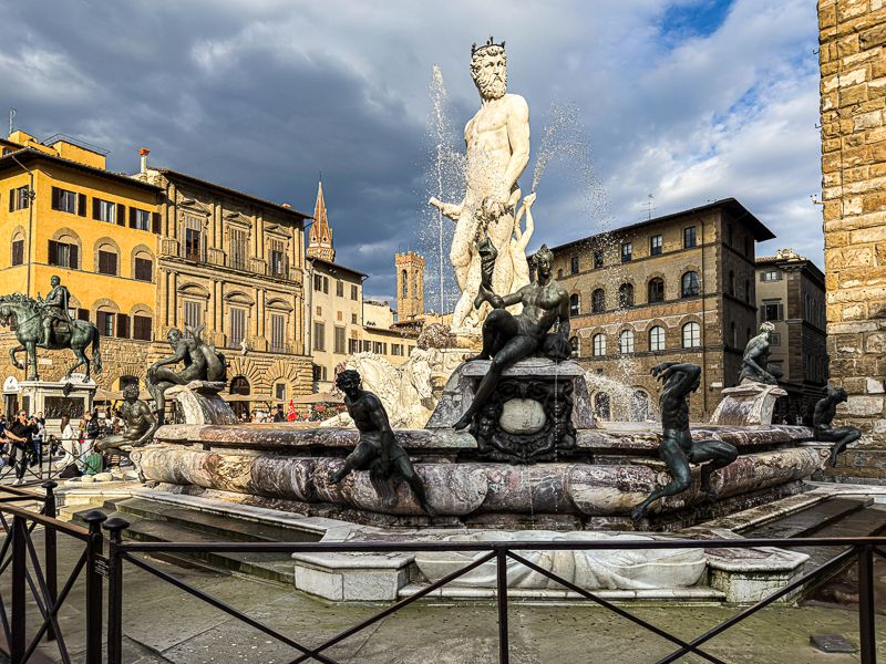 Qué ver en Florencia: Piazza della Signoria
