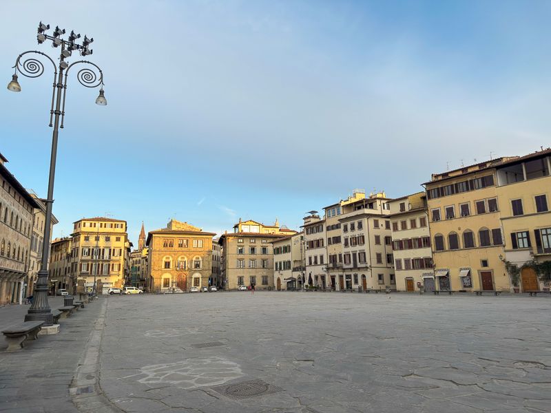 Qué ver en Florencia: Plaza de Santa Croce