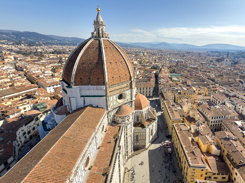 Qué ver en Florencia: vistas desde el Campanario Giotto