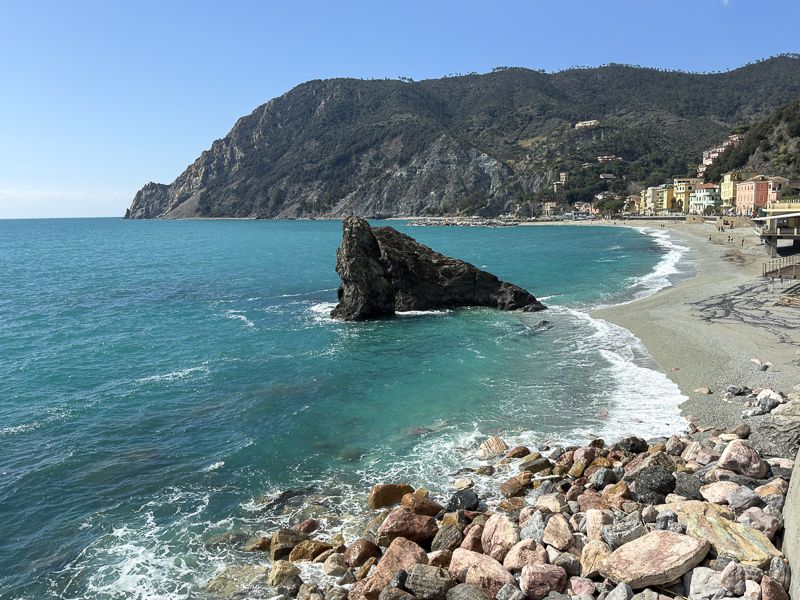 Ruta por Cinque Terre: Monterosso al Mare