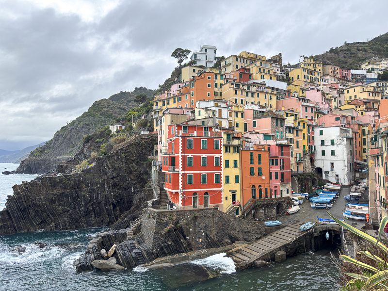 Ruta por Cinque Terre: Riomaggiore
