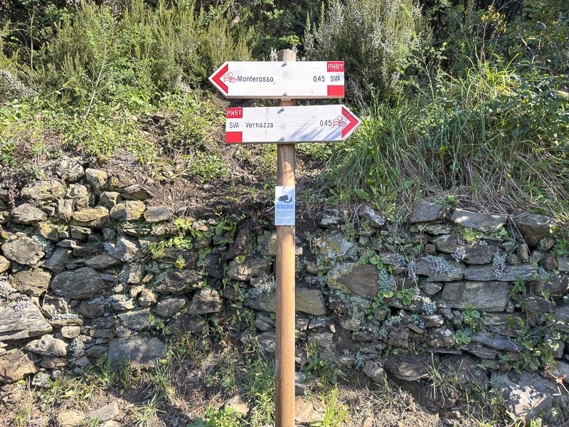Ruta por Cinque Terre: Sendero Monterosso-Vernazza