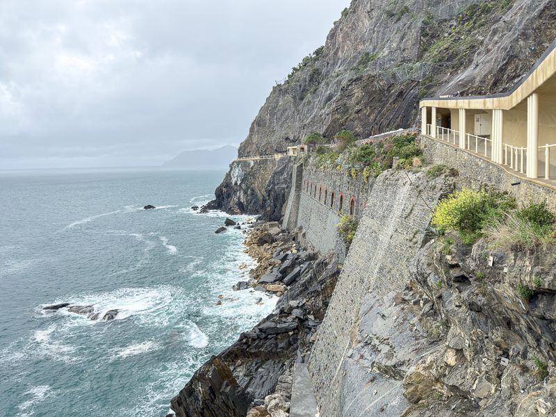 Ruta por Cinque Terre: Via dell'Amore