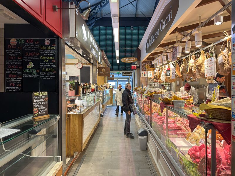 Ruta por la Toscana: Mercato di Sant'Ambrogio en Florencia