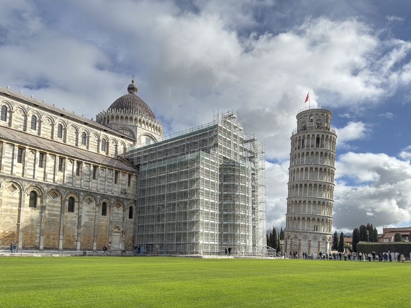 Ruta por la Toscana en 7 días: Torre de Pisa