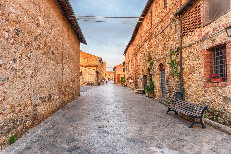 Ruta por la Toscana en 7 días: Monteriggioni