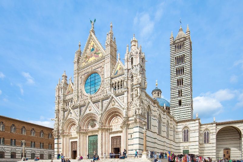 Ruta por la Toscana: Catedral de Siena