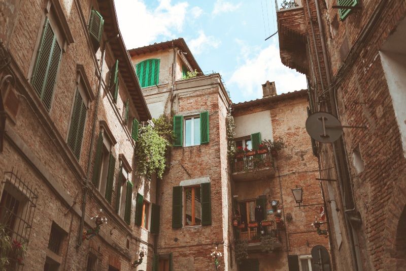Ruta por la Toscana: Centro de Siena