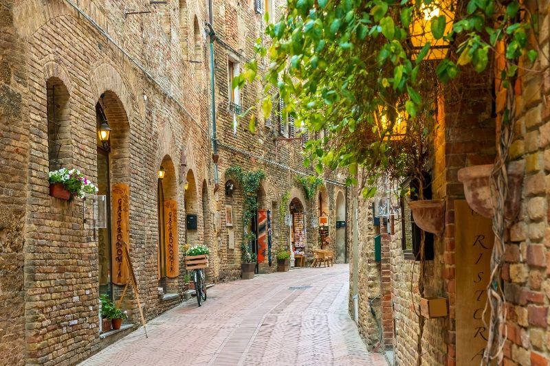 Ruta por la Toscana: San Gimignano