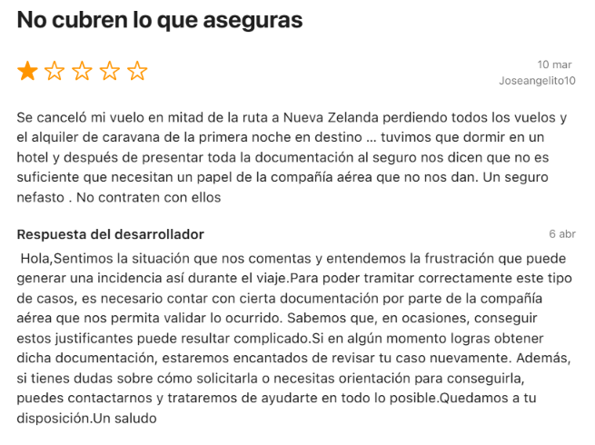 ▷ Intermundial Seguros Opiniones buenas y malas en 2026 + Nuestra experiencia ⚠️ 17 Intermundial Seguros Opiniones negativas en la App Store