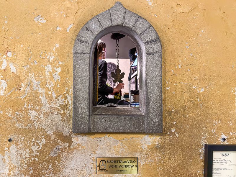 Qué ver en Florencia: Buchetta del vino