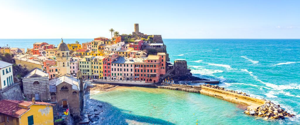 La MEJOR ruta por Cinque Terre en 3 días en tren, andando o en coche