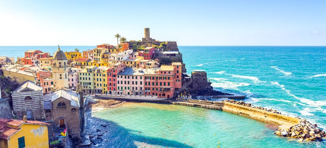 ▷ Ruta por Cinque Terre en 3 días: cómo visitar sus pueblos en tren, andando o en coche [ITINERARIO + MAPAS + CONSEJOS]