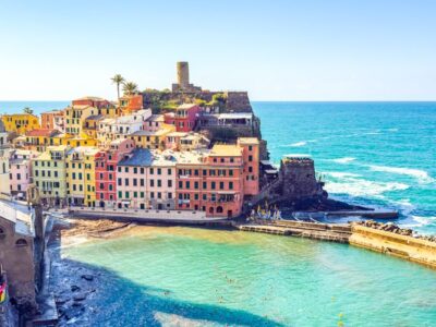 ▷ Ruta por Cinque Terre en 3 días: cómo visitar sus pueblos en tren, andando o en coche [ITINERARIO + MAPAS + CONSEJOS]