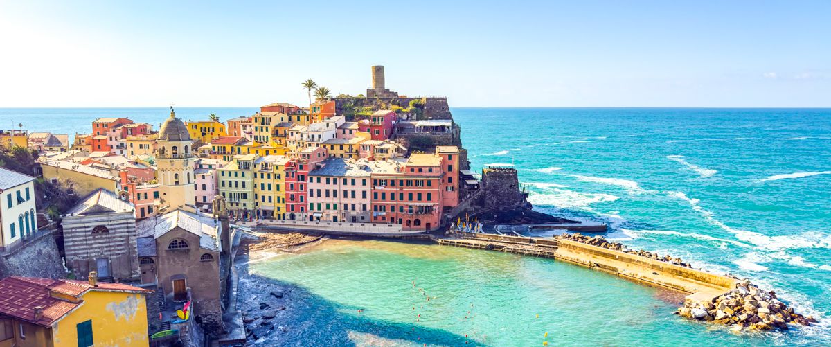 ▷ Ruta por Cinque Terre en 3 días: cómo visitar sus pueblos en tren, andando o en coche [ITINERARIO + MAPAS + CONSEJOS]