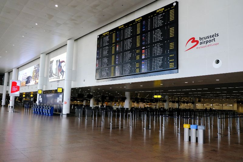 Cómo ir del aeropuerto de Bruselas a Gante: todas las posibilidades
