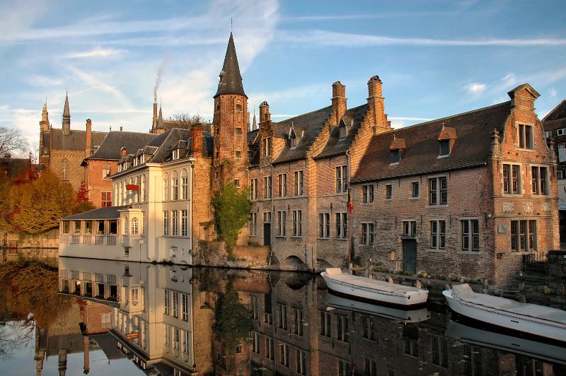 Cómo ir de Brujas a Gante: ¿Se puede ver Brujas y Gante en un día?