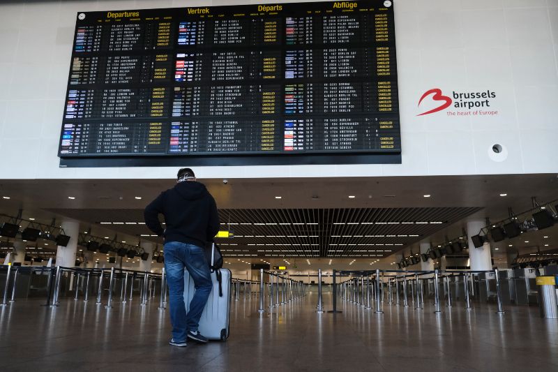 Cómo ir de Bruselas a Brujas: desde el aeropuerto Zaventem