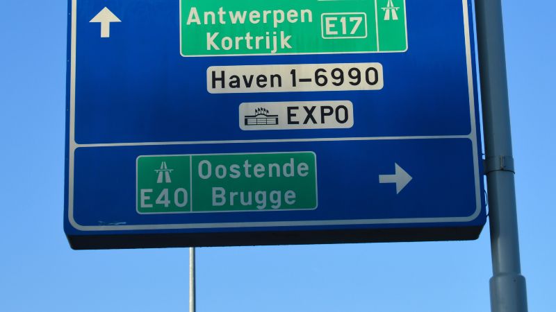 Cómo ir de Bruselas a Brujas en coche: mayor libertad y flexibilidad