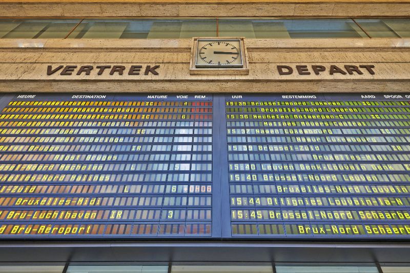 Cómo ir de Bruselas a Brujas en tren: la opción más rápida