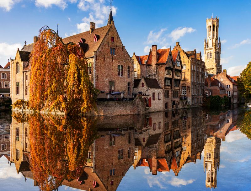 Cómo ir de Bruselas a Brujas: la MEJOR opción