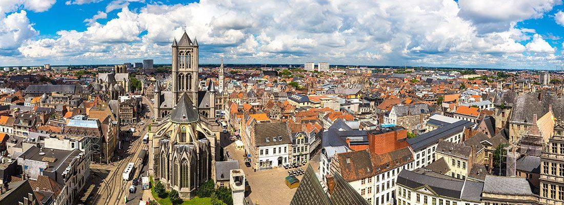 ▷ Cómo ir de Bruselas a Gante ✔MEJOR OPCIÓN ✔MEJOR PRECIO
