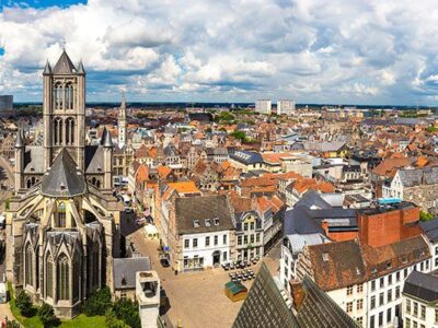 ▷ Cómo ir de Bruselas a Gante ✔MEJOR OPCIÓN ✔MEJOR PRECIO