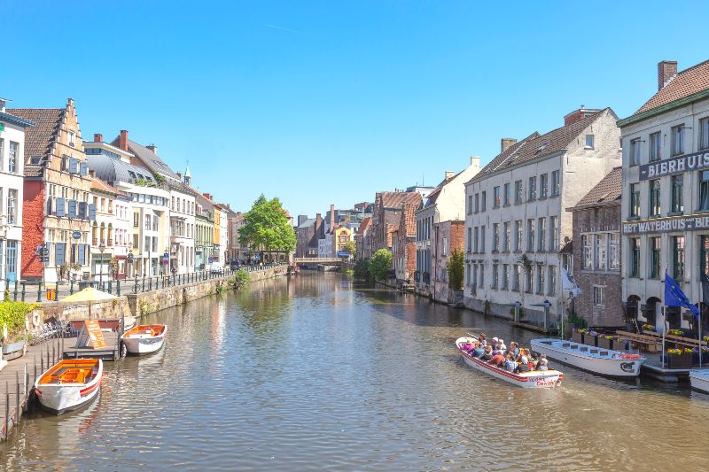 Cómo ir de Bruselas a Gante: excursión guiada