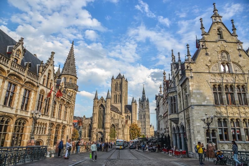 Cómo ir de Bruselas a Gante: la MEJOR opción