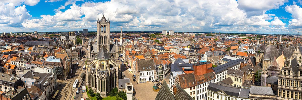 ▷ Cómo ir de Bruselas a Gante ✔MEJOR OPCIÓN ✔MEJOR PRECIO