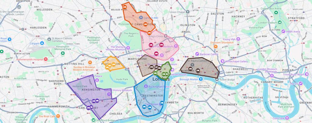Dónde alojarse en Londres barato: las 6 mejores zonas y hoteles recomendados