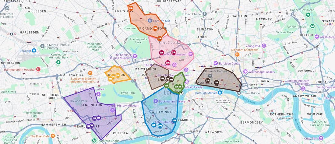 Dónde alojarse en Londres barato: las 6 mejores zonas donde dormir y hoteles (+ nuestra recomendación)