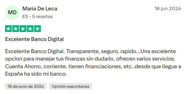 ▷ N26 opiniones en 2026: ¿Es la mejor tarjeta para viajar? Nuestra experiencia sincera 9 Tarjeta N26 opiniones en Trustpilot