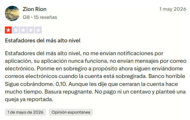 ▷ N26 opiniones en 2026: ¿Es la mejor tarjeta para viajar? Nuestra experiencia sincera 14 Tarjeta N26 opiniones negativas en Trustpilot