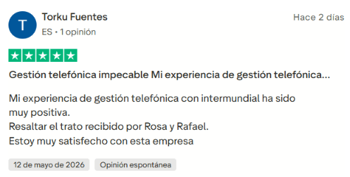 ▷ Intermundial Seguros Opiniones buenas y malas en 2026 + Nuestra experiencia ⚠️ 4 Intermundial Seguros Opiniones positivas