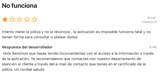 ▷ Intermundial Seguros Opiniones buenas y malas en 2026 + Nuestra experiencia ⚠️ 18 Intermundial Seguros Opiniones negativas en la App Store
