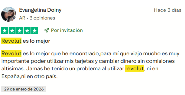 ▷ Revolut o N26: comparativa 2026, ¿qué tarjeta para viajar te conviene más? 10 Tarjeta N26 o Revolut: opiniones de los/as viajeros/as
