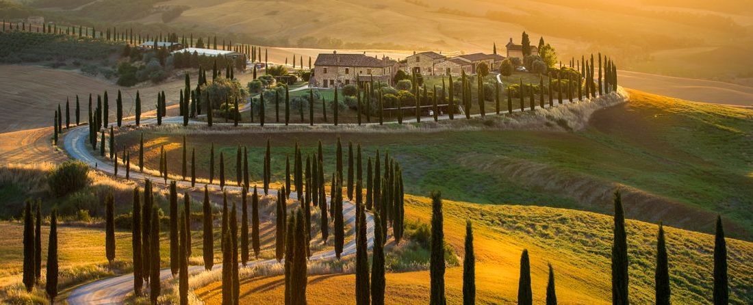 ▷ La MEJOR ruta por la Toscana en coche o tren desde Florencia: itinerario + mapa + qué ver + consejos