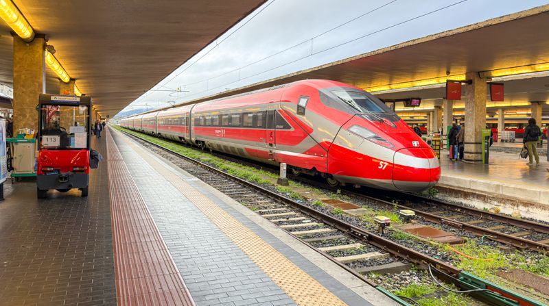 Ruta por la Toscana en tren