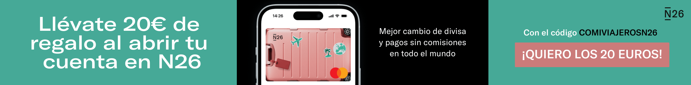 Descuento N26
