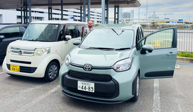 Discover Cars opiniones: nuestra experiencia en Japón